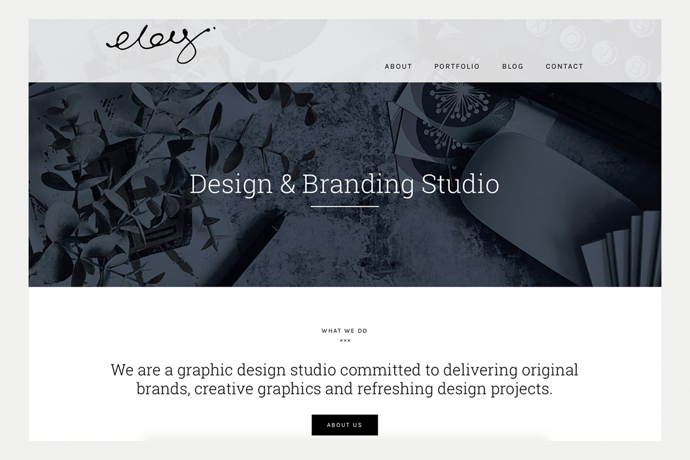 Eley Designs Website